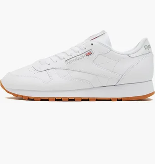 Кроссовки мужские Reebok Classic Leather White 100008491