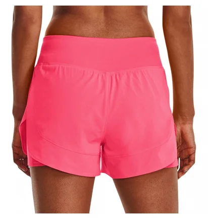 Шорты женские Under Armour Flex Woven 2 In 1 Training Shorts Pink 1376936-683