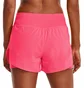 Шорты женские Under Armour Flex Woven 2 In 1 Training Shorts Pink 1376936-683