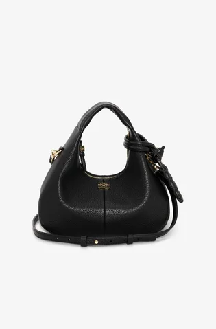 Сумка жіноча GANNI Mini Hobo Bag Black A6976