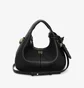 Сумка жіноча GANNI Mini Hobo Bag Black A6976