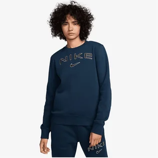 Світшот жіночий Nike Sportswear Phoenix Fleece Crewneck Sweatshirt Blue HM9754-478