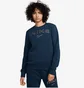 Світшот жіночий Nike Sportswear Phoenix Fleece Crewneck Sweatshirt Blue HM9754-478