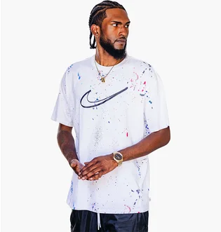 Футболка мужская Nike Max90 Breaking Tee White HF5564-100