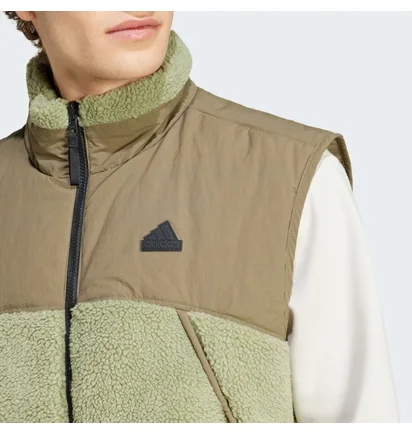 Жилетка мужская Adidas City Escape Reversible Olive IZ4659