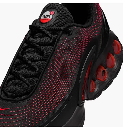 Кроссовки мужские Nike Air Max Dn Black/Red HV5235-002