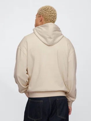 Худи мужское Gap Vintagesoft Beige F36-070
