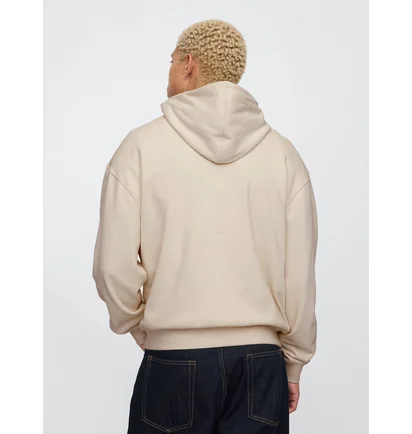 Худи мужское Gap Vintagesoft Beige F36-070