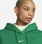 Худі жіноче Nike Sportswear Phoenix Fleece Over-Oversized Pullover Hoodie Green Dq5858-365