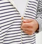 Толстовка женская AUSTRALIAN Stripes Hoodie Polyviscosa Jacket Grey LSDGC0010-010