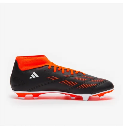 Бутсы унисекс Adidas Predator Club Sock Fg Black IG7764