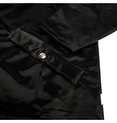 Пальто унісекс Rains Jackets Black 1202-VELVETBLACK