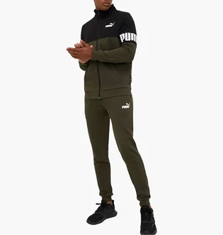 Спортивный костюм мужской Puma Power Fleece Olive 670038-70