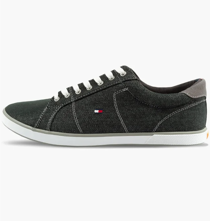 Кросівки чоловічі Tommy Hilfiger Harlow 1F Black FM56820900-070