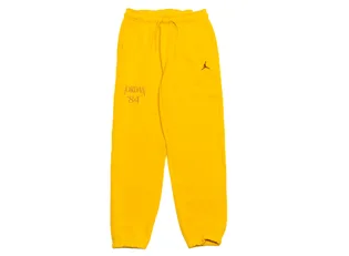 Штаны женские Air Jordan Brooklyn Fleece Pants Yellow FN5440-752