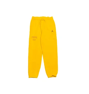 Штаны женские Air Jordan Brooklyn Fleece Pants Yellow FN5440-752
