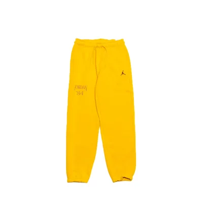 Штаны женские Air Jordan Brooklyn Fleece Pants Yellow FN5440-752