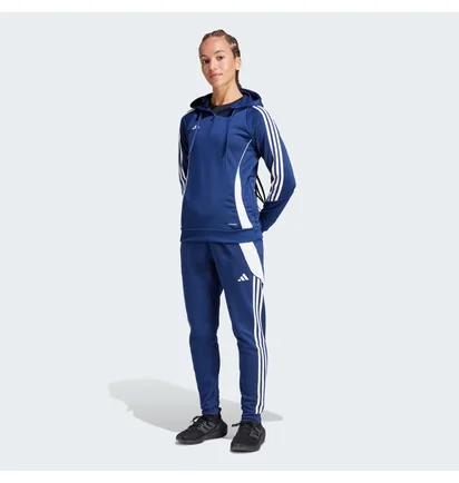 Штаны женские Adidas Tiro 24 Sweat Tracksuit Bottoms Blue IS1010