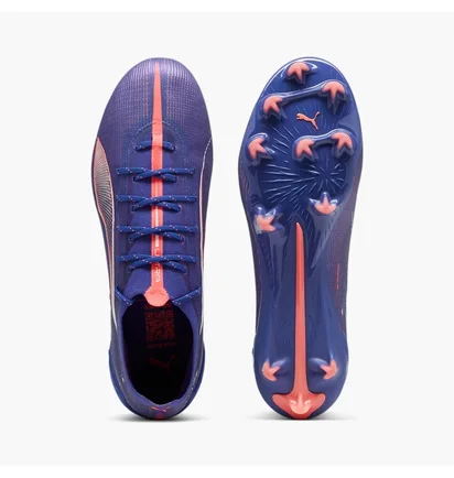 Бутсы мужские Puma Ultra 5 Ultimate Firm Ground Soccer Cleats Violet 107683-01