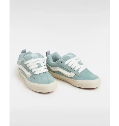 Кроссовки унисекс Vans Knu Skool Pig Suede Light Blue VN000D6ZTTN
