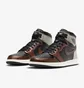 Кроссовки мужские Air Jordan 1 Retro High OG Black/Multi 555088-033