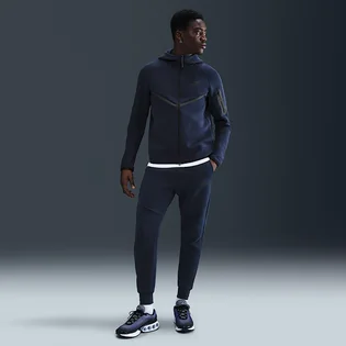 Штаны мужские Nike Tech Fleece Blue HV0959-451