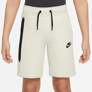 Шорты детские Nike Nsw Tech Flc Beige FD3289-020