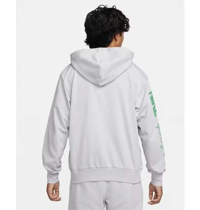 Худи мужское Nike Standard Issue Dri-Fit Pullover Hoodie Grey FN2702-012