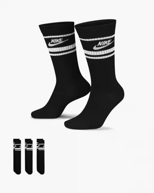 Носки унисекс Nike Sportswear Everyday Essential (3 пары) Black Dx5089-010