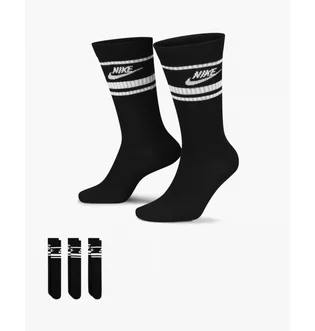Носки унисекс Nike Sportswear Everyday Essential (3 пары) Black Dx5089-010