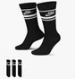 Носки унисекс Nike Sportswear Everyday Essential (3 пары) Black Dx5089-010
