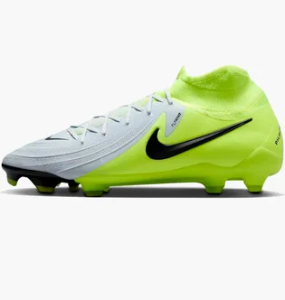 Бутсы мужские Nike Phantom Luna 2 Pro Fg High Metallic/Green FJ2575-003