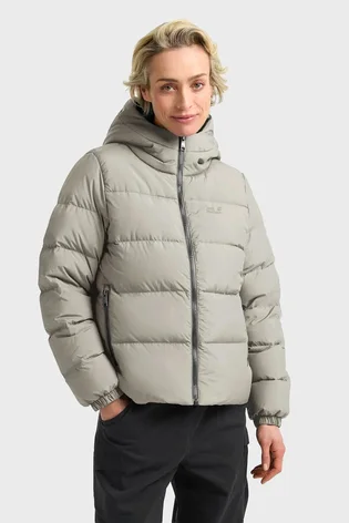 Пуховик женский Jack Wolfskin Frozen Palace Beige A65097A-0056