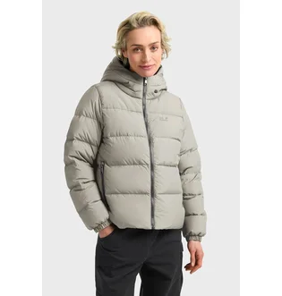 Пуховик женский Jack Wolfskin Frozen Palace Beige A65097A-0056