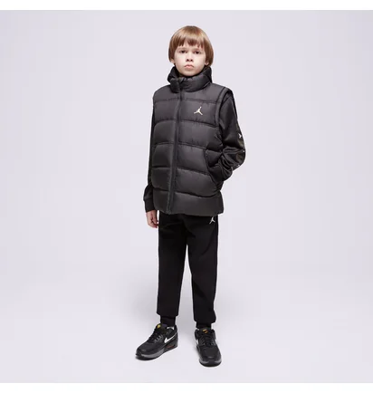 Жилетка дитяча Air Jordan Jacke Winter Jdb 2 Fer Jkt Black 95D191-K5X
