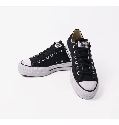 Кеды женские Converse Chuck Taylor All Star Lift Black 560250C