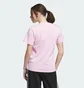 Футболка женская Adidas Floral Badge Of Sport Graphic Pink IZ4224