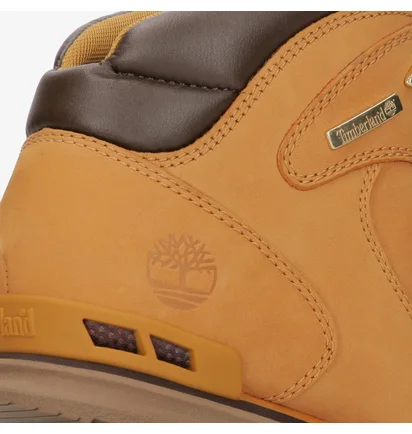 Ботинки мужские Timberland Euro Rock Mid Hiker Beige 6164R