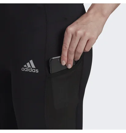 Леггинсы женские Adidas Fastimpact Cold.Rdy Winter Running Long Leggings Black Hf6643