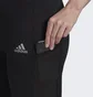 Леггинсы женские Adidas Fastimpact Cold.Rdy Winter Running Long Leggings Black Hf6643