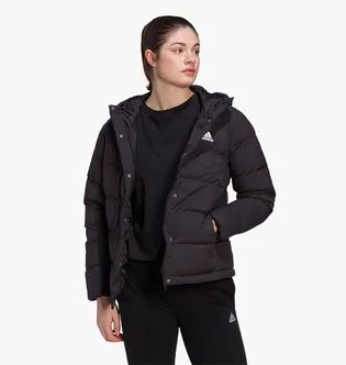 Куртка жіноча Adidas Helionic Hooded Down Jacket Black Hg8747