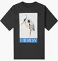 Футболка чоловіча Heron Preston Heron Bird Painted T-Shirt Black HMAA032F23JER0041046