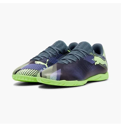 Футзалки мужские Puma Future 7 Play Indoor Training Soccer Cleats Blue 107942-03