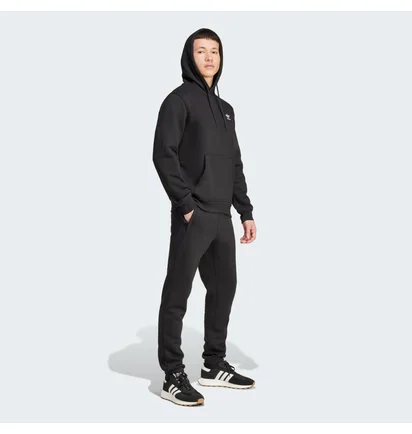 Худи мужское Adidas Trefoil Essentials Black IY4930