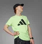 Футболка мужская Adidas Run It Green IN0078