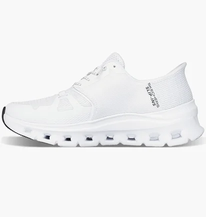 Кроссовки женские Skechers Slip-Ins: Glide-Step Pro White 150420-WHT