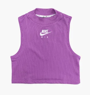 Майка жіноча Nike Rib Tank Top Pink CZ9341-591