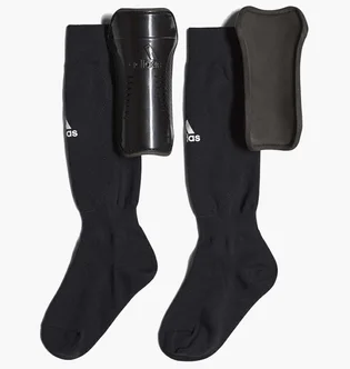 Щитки унісекс Adidas Youth Sock Guard Black AH7764