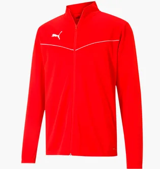Кофта мужская Puma Teamrise Trg Poly Jacket Red 65739201