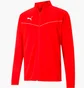 Кофта мужская Puma Teamrise Trg Poly Jacket Red 65739201